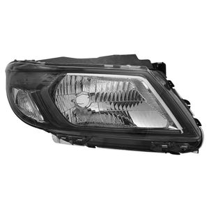 Farol Onix  Prisma 2012 A 2016 Joy 2017 A 2020 Masc Negra