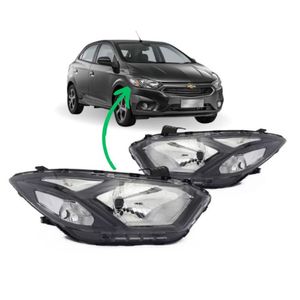 Farol Onix 2017 2018 2019 2020 Sem Led