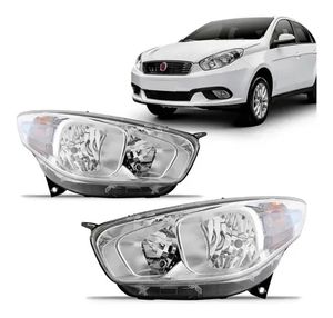 Farol Grand Siena 2012 2013 2014 2015 A 2018 Mascara Cromada