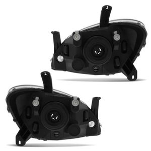 Farol Celta 2006 2007 2008 2009 2010 Mascara Cromada