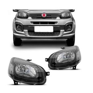 Farol Uno 2015 2016 2017 2018 Mascara Negra