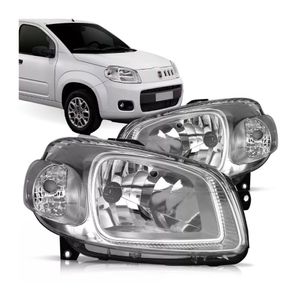 Farol Uno Fiorino 2010 A 2021 Vivace H4