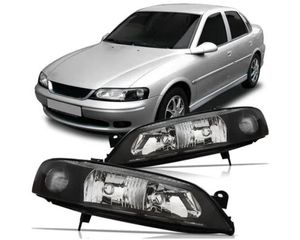 Farol Vectra 2000 2001 2002 2003 2004 2005 Mascara Negra