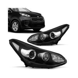 Farol Sportage 2017 2018 Com Projetor E Com Led