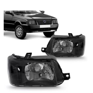 Farol Uno Fiorino 2004 2005 2006 2007 A 2010 Mascara Negra