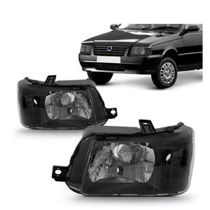 Farol Uno Fiorino 2004 2005 2006 2007 A 2010 Mascara Negra