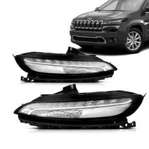 Farol Cherokee 2014 2015 2016 2017 Superior Com Leds
