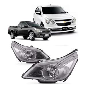 Farol Agile  2009 A 2014 Montana 2011 A 2019 Cromomix