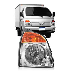 Farol Hr 2004 2005 2006 A 2012 Mascara Cromada E Pisca Ambar