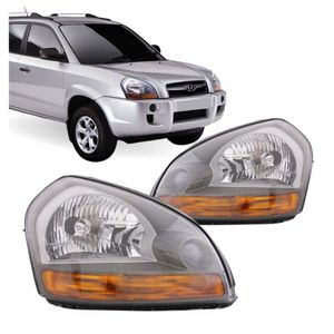 Farol Tucson  2005 2006 2007 2008 2009 A 2015 Pisca Ambar