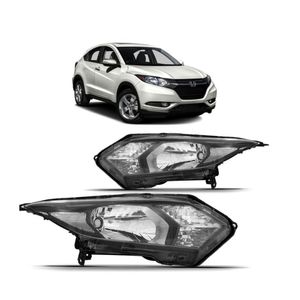 Farol Punto 2007 2008 2009 2010 2011  2012 Mascara Cromada