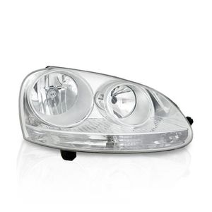 Farol Jetta 2005 2006 2007 2008 2009 2010 Mascara Cromada