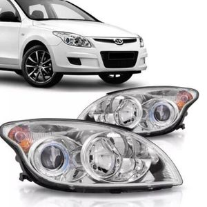 Farol I30 2009 A 2012 Mascara Cromada