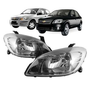 Farol Celta 2006 A 2016 Prisma 2006 A 2012 Mascara Cromomix
