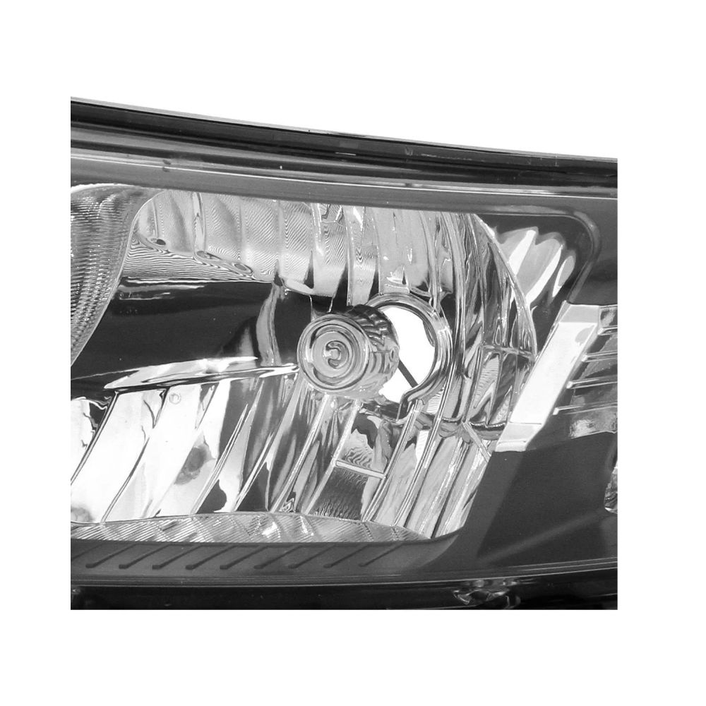 Farol Cerato 2009 2010 2011 2012 Mascara Negra Eletrico - Fuscão Preto