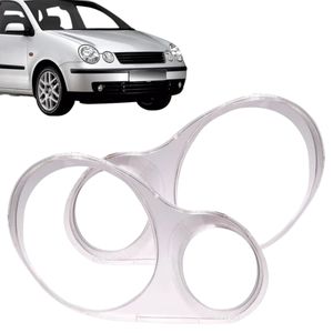 Lente Farol Polo 2003 A 2006