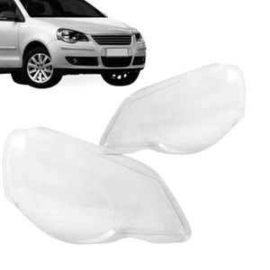 Lente Farol Polo 2007 A 2014
