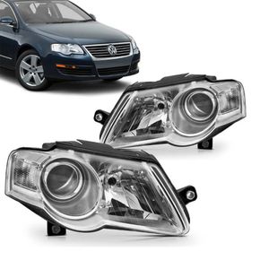 Farol Passat 2006 2007 2008 2009 2010 Eletrico