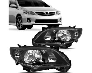Farol Corolla 2012 2013 2014 Mascara Negra