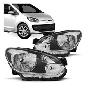Farol Up 2014 2015 2016 Friso Cromado
