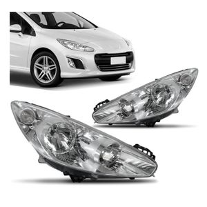 Farol 308 2012 2013 2014 2015 Manual Com Soquete