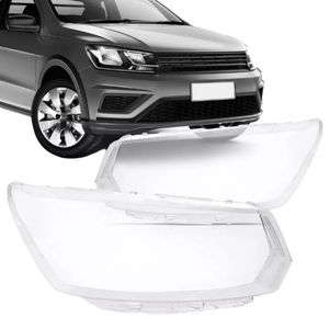 Lente Farol Gol G8 2018 A 2023 Saveiro G7 2016 A 2019