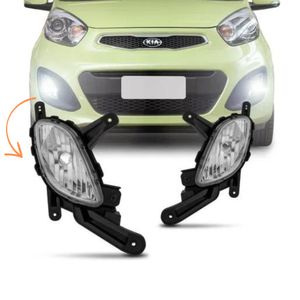 Farol Milha Picanto  2012 2013 2014 2015 2016 2017