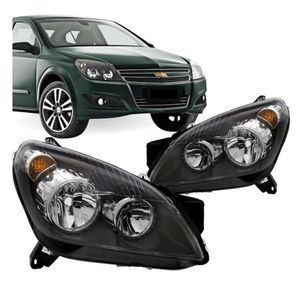 Farol Vectra 2009 2010 2011 Mascara Negra