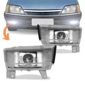 Farol  Milha Omega 1992 93 94 95 96 97 1998