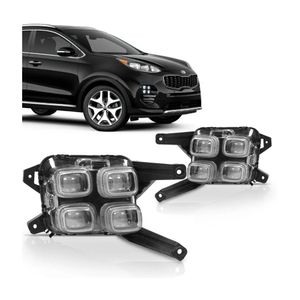 Farol Milha Sportage 2017 2018 2019