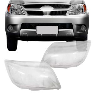 Lente Farol Hilux 2005 A 2008