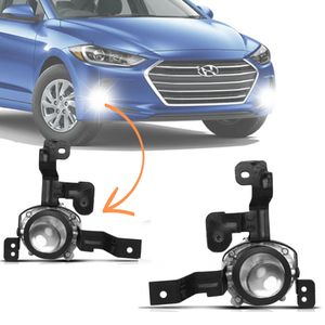 Farol Milha Elantra 2017 2018 2019 2020