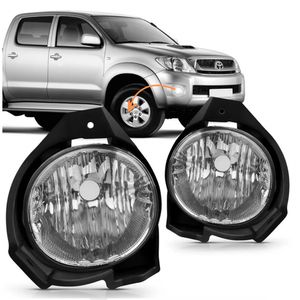Farol Milha Hilux 2005 2006 2007 2008 2009 2010 Sw4