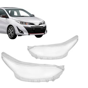 Lente Farol Yaris 2018 A 2022
