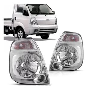Farol Bongo 2004 2005 2006 2007 2008 2009 2010 2011 Cromado