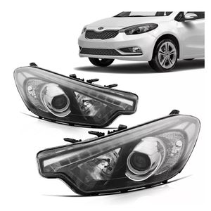 Farol Cerato 2014 2015 2016 Com Led
