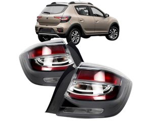 Lanterna Traseira Sandero Stepway 2020 2021 2022 2023 Fume