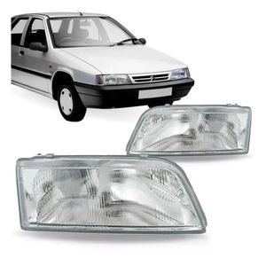 Farol Citroen Zx 1991 1992 1993 1994 1995 1996 1997 Simples
