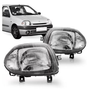 Farol Clio 2000 2001 2002 Foco Simples