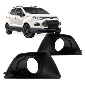 Grade Lateral Parachoque Ecosport 2013 2014 2015 2016 2017