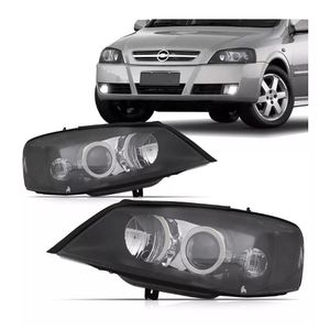 Farol Astra 2003 2004 2005 2006 2007 A 2011 Mascara Negra
