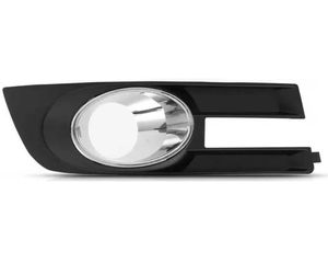 Grade Lateral Parachoque Stilo 2008 A 2011 Com Furo Milha