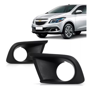 Grade Lateral Parachoque Onix Prisma 2013 A 2016 Com Milha