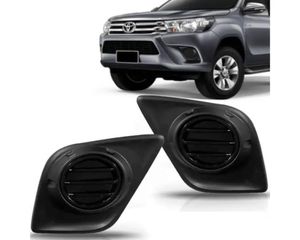Grade Parachoque Hilux 2016 2017 A 2019 Sem Furo Para Milha