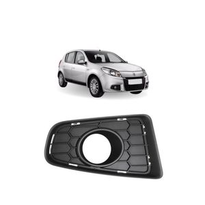 Grade Lateral Parachoque Sandero Stepway 2012 A 2014 Milha
