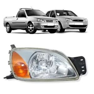 Farol Fiesta 2000 A 2002 Courier 2000 A 2013 Pisca Ambar