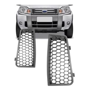 Grade Lateral Parachoque Ecosport 2008 2009 2010 2011 2012
