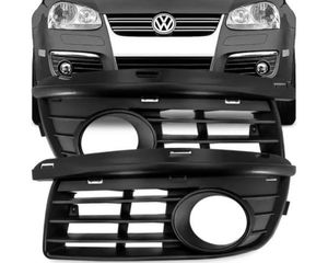 Grade Lateral Parachoque Jetta 2007 A 2010 Com Furo Milha