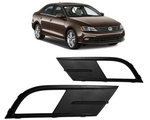 Grade Lateral Parachoque Jetta 2015 A 2018 Com Furo Milha