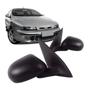 Retrovisor Marea Brava 1998 99 2000 2001 A 2007 Eletrico